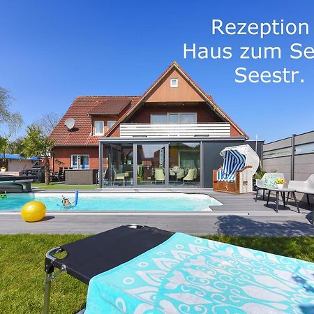 Ferienwohnung Haus Hafeneck Bensersiel Exterior foto
