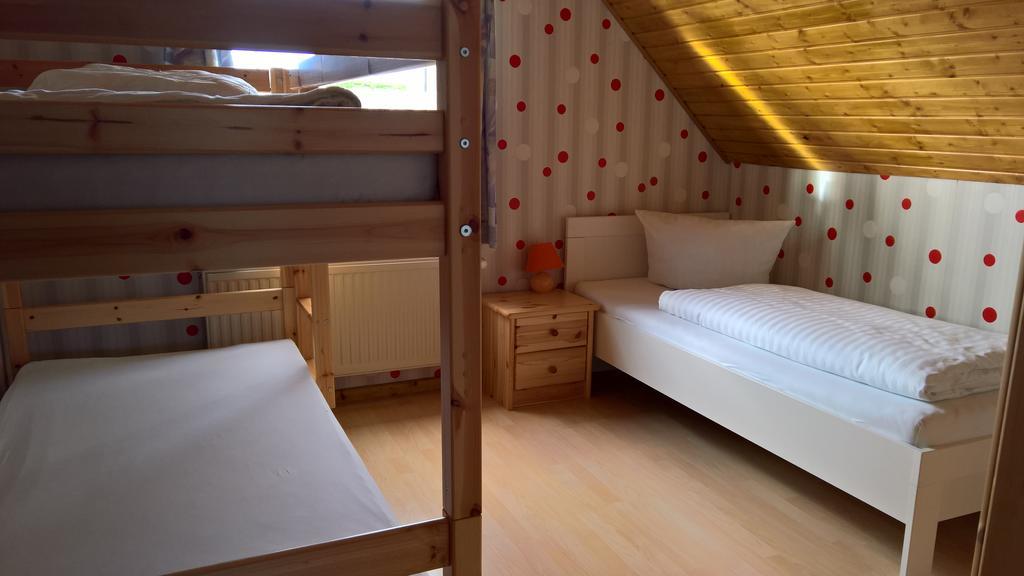 Ferienwohnung Haus Hafeneck Bensersiel Exterior foto