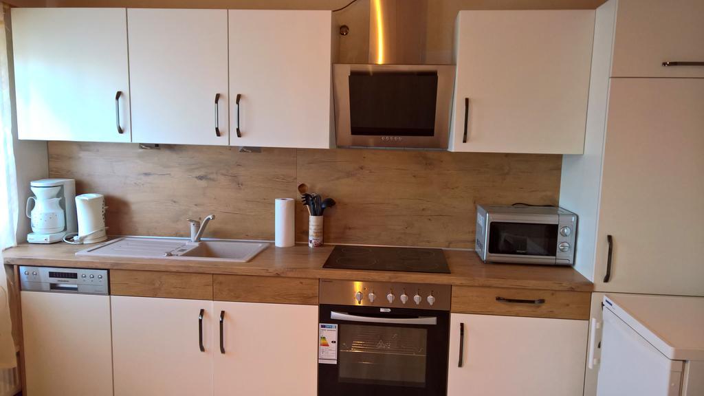 Ferienwohnung Haus Hafeneck Bensersiel Exterior foto