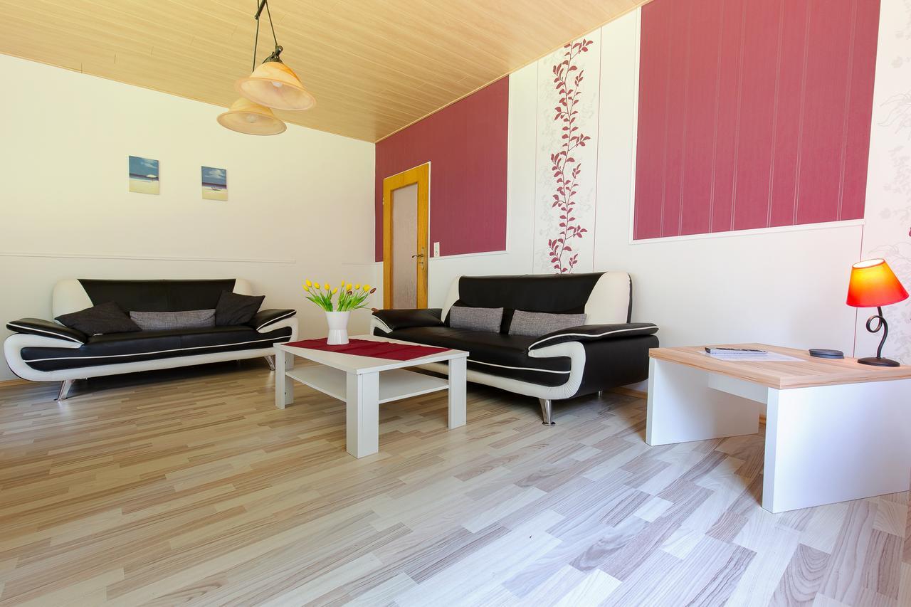 Ferienwohnung Haus Hafeneck Bensersiel Exterior foto