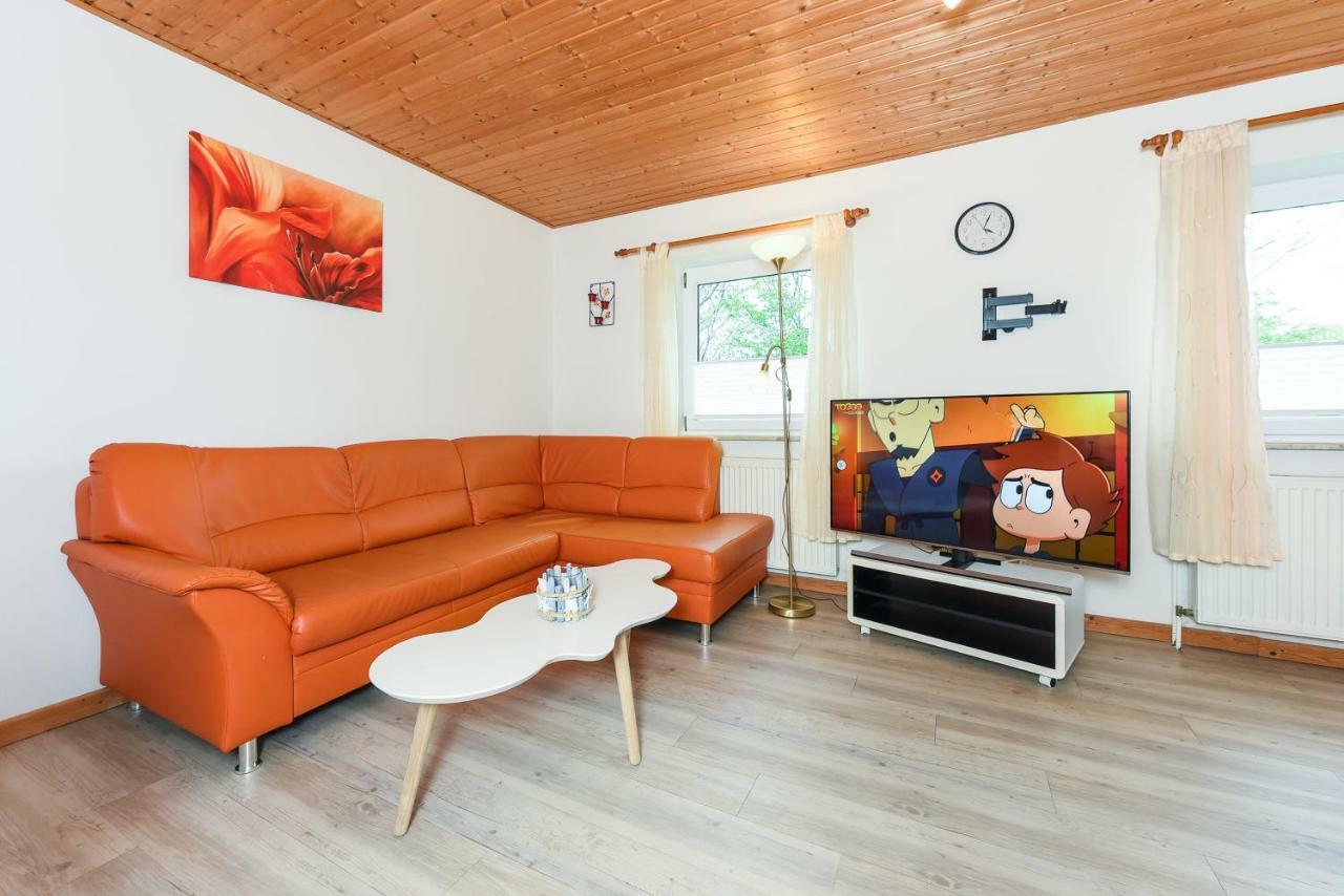 Ferienwohnung Haus Hafeneck Bensersiel Exterior foto