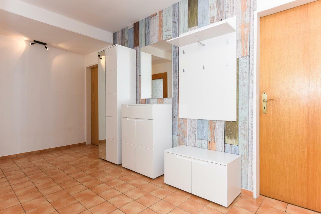 Ferienwohnung Haus Hafeneck Bensersiel Exterior foto
