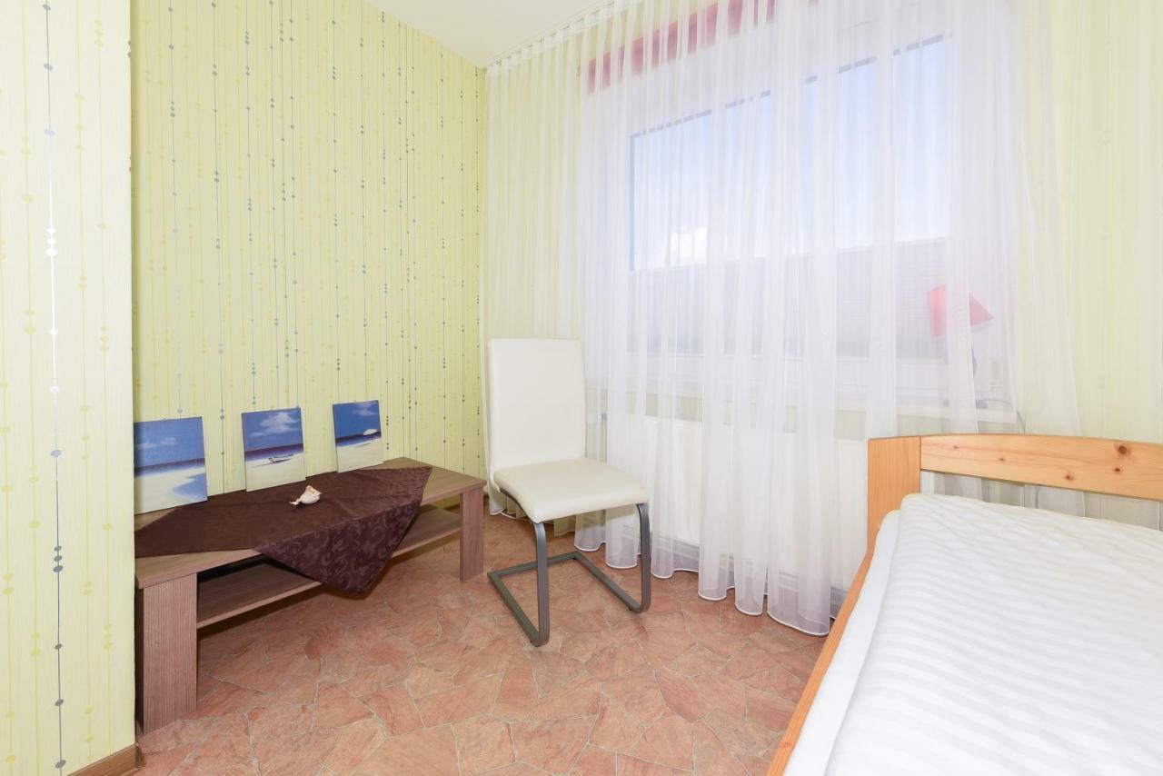 Ferienwohnung Haus Hafeneck Bensersiel Exterior foto