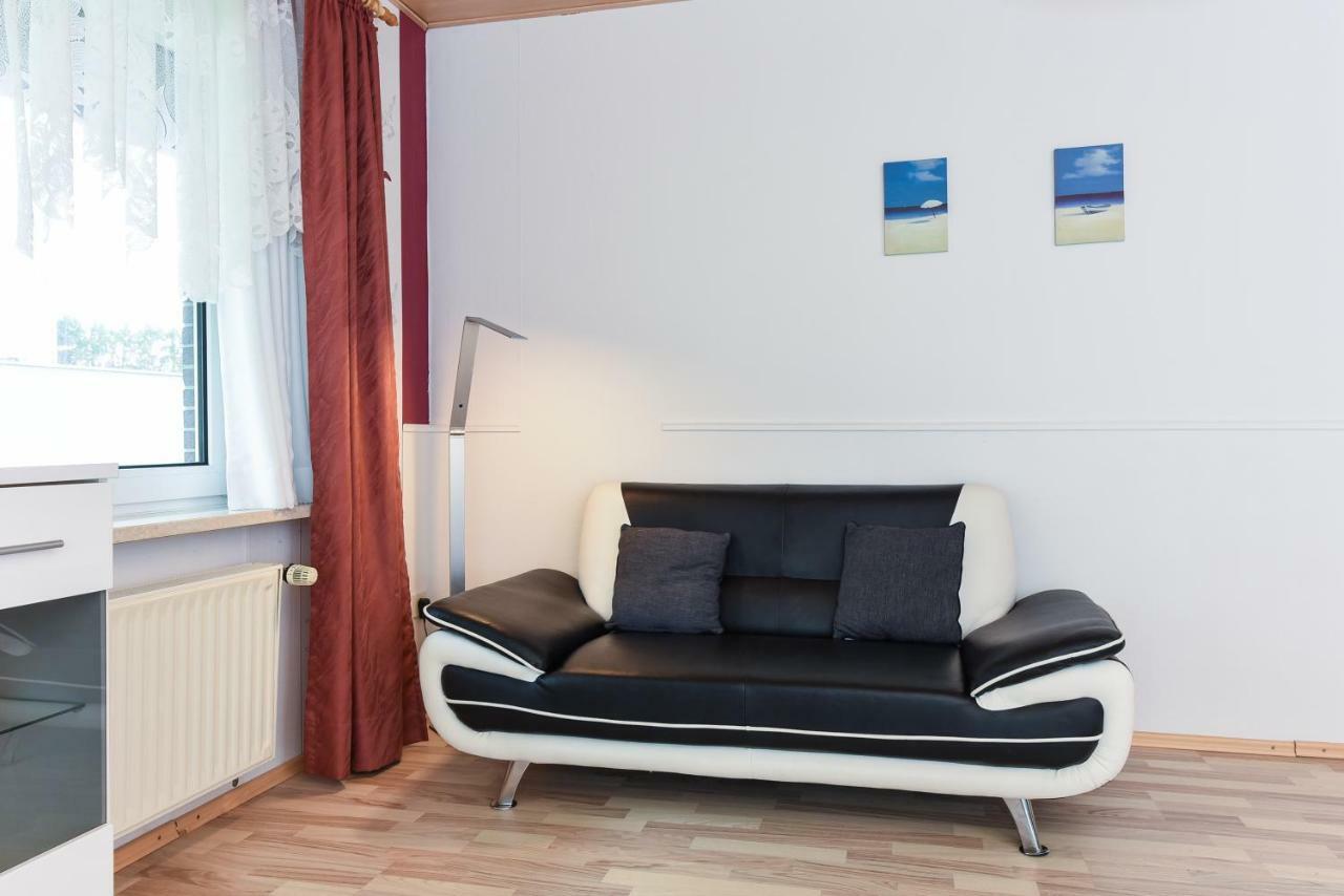 Ferienwohnung Haus Hafeneck Bensersiel Exterior foto