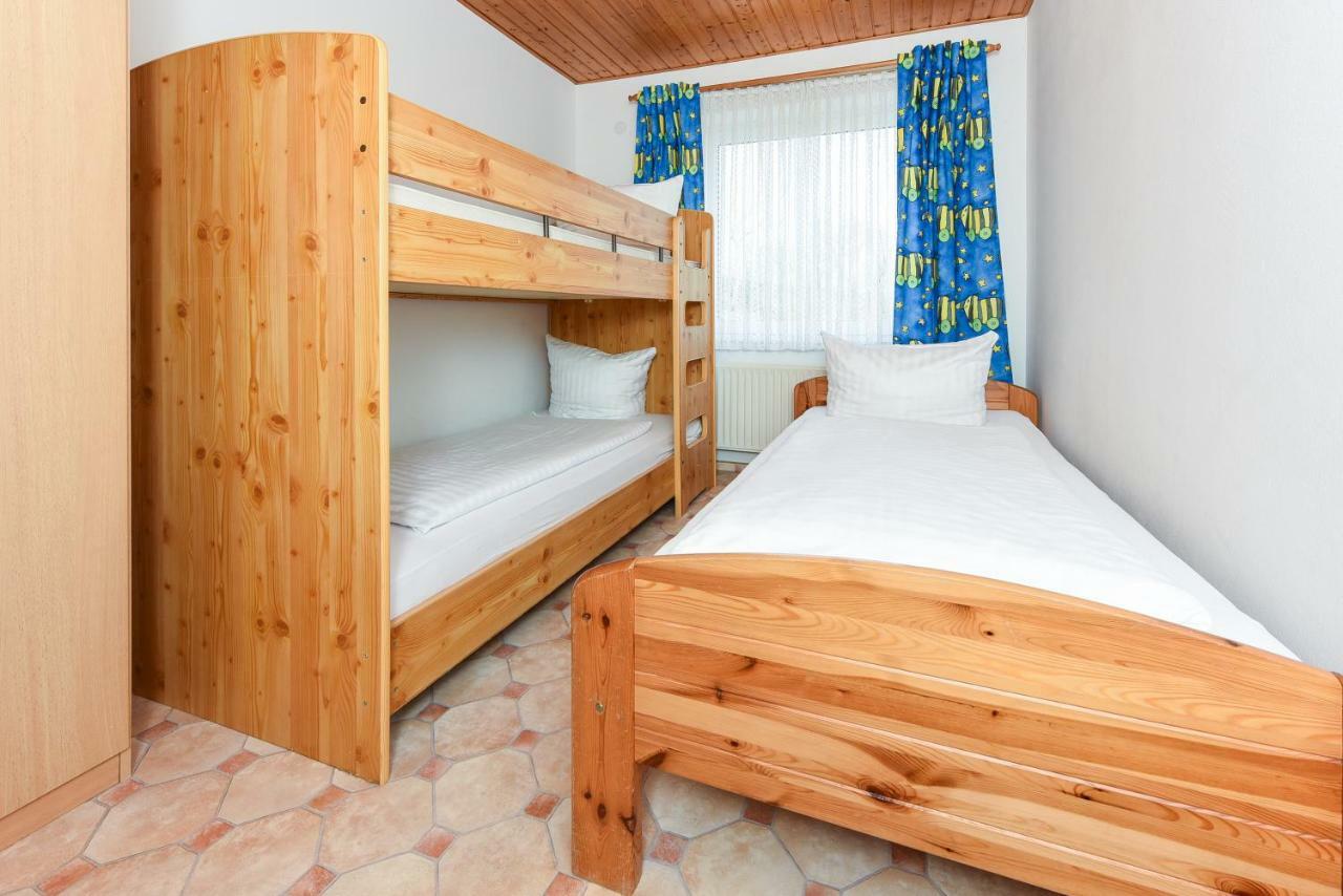 Ferienwohnung Haus Hafeneck Bensersiel Exterior foto