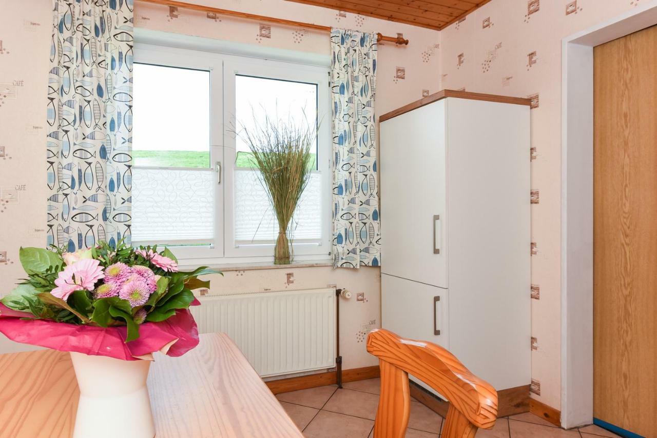Ferienwohnung Haus Hafeneck Bensersiel Exterior foto
