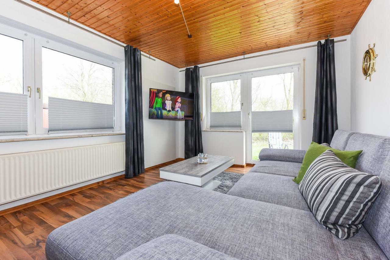 Ferienwohnung Haus Hafeneck Bensersiel Exterior foto