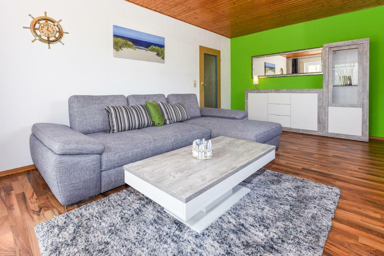 Ferienwohnung Haus Hafeneck Bensersiel Exterior foto
