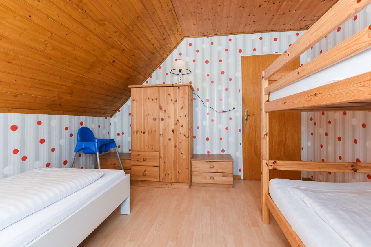 Ferienwohnung Haus Hafeneck Bensersiel Exterior foto